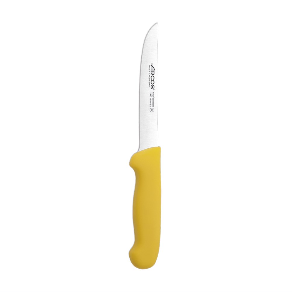 ARCOS Yellow Nóż do kości  294500 – 160 mm — Zdjęcie produktu 01