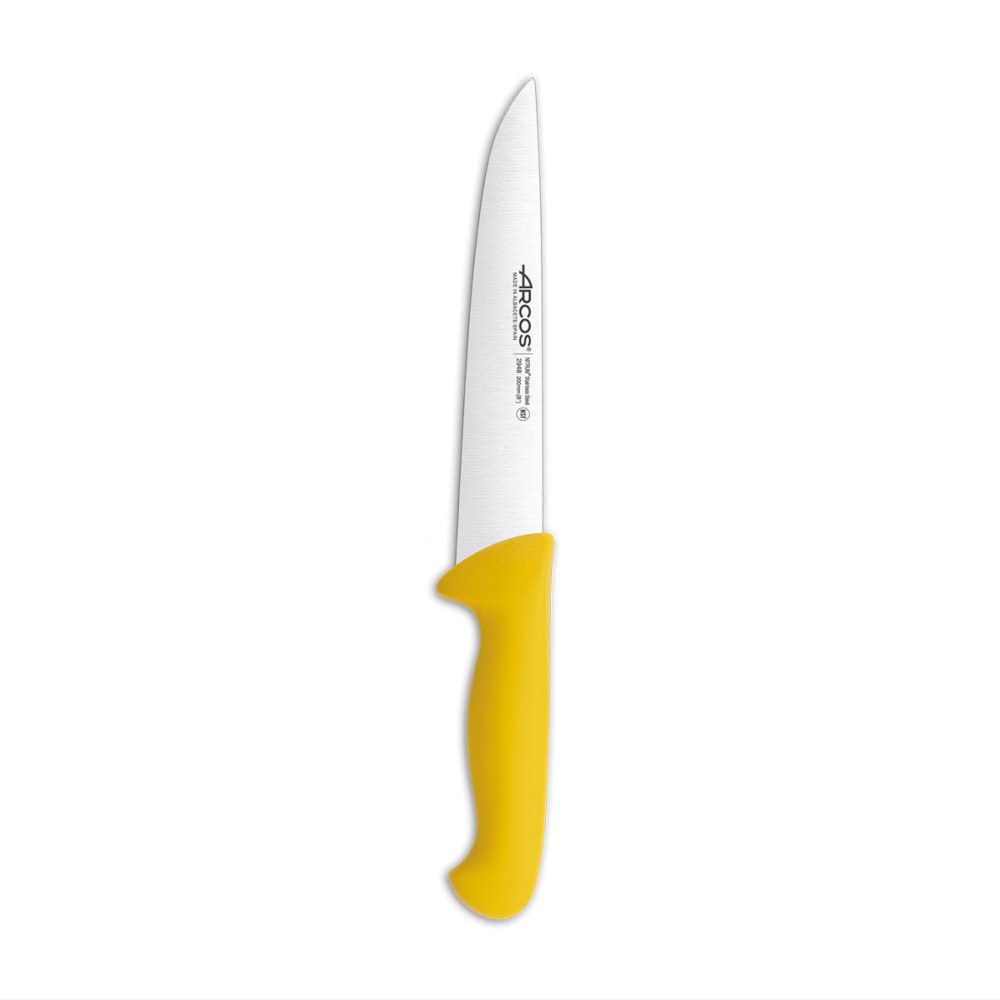ARCOS Yellow Nóż rzeźniczy 294800 – 200 mm — Zdjęcie produktu 01