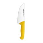 ARCOS Yellow Szeroki nóż rzeźniczy 295800 – 170 mm — Zdjęcie produktu 01