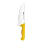 ARCOS Yellow Szeroki nóż rzeźniczy 295900 – 200 mm — Zdjęcie produktu 01