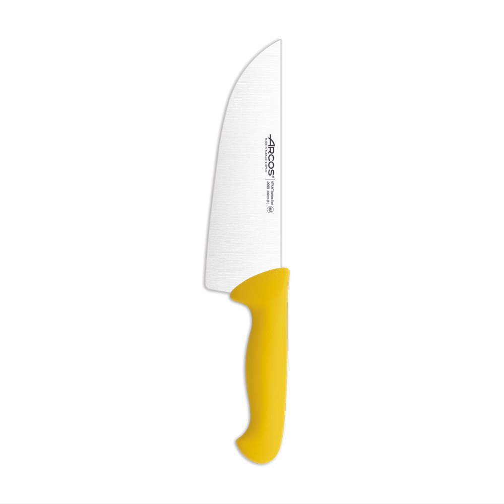 ARCOS Yellow Szeroki nóż rzeźniczy 295900 – 200 mm — Zdjęcie produktu 01