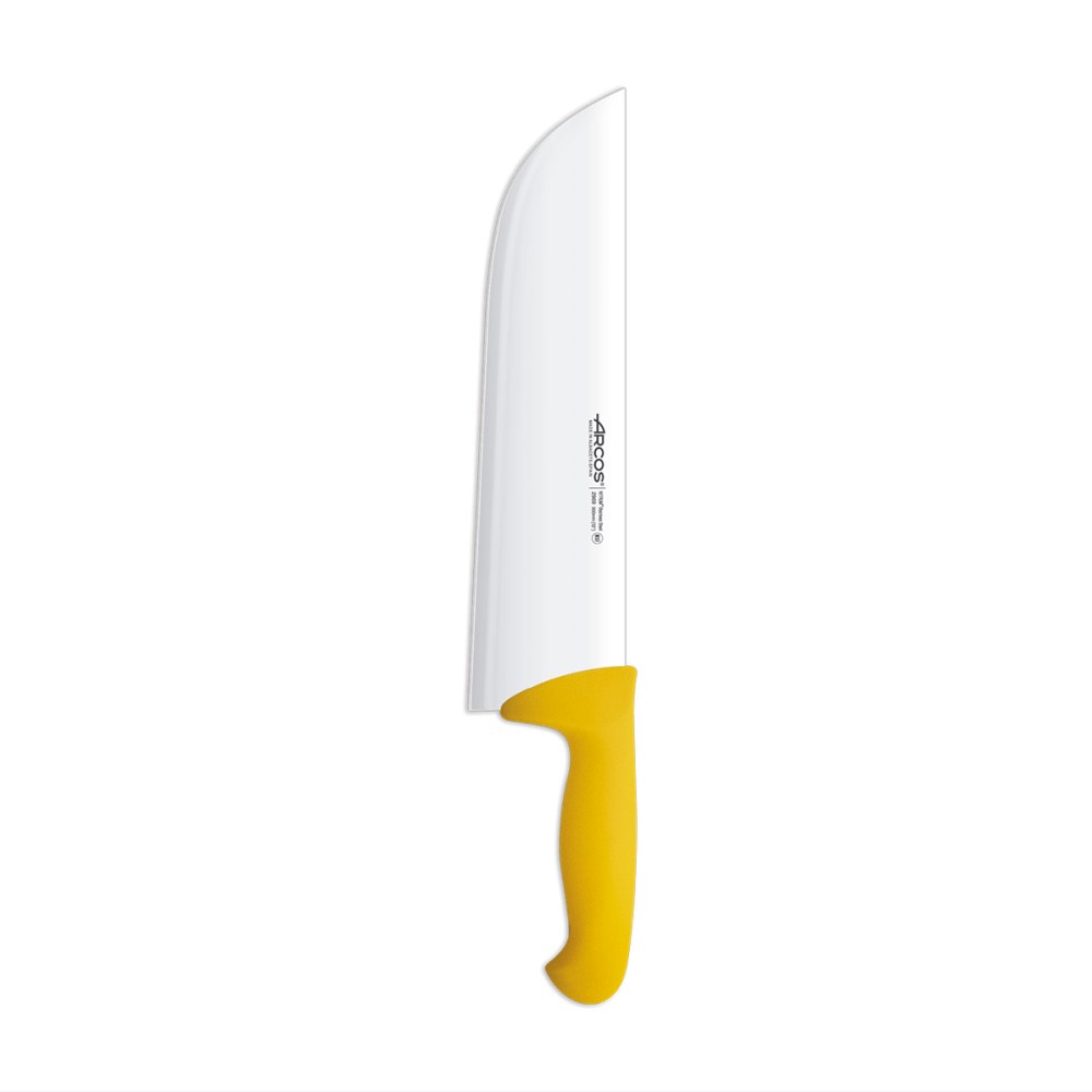 ARCOS Yellow Nóż rzeźniczy 296900 – 300 mm — Zdjęcie produktu 01