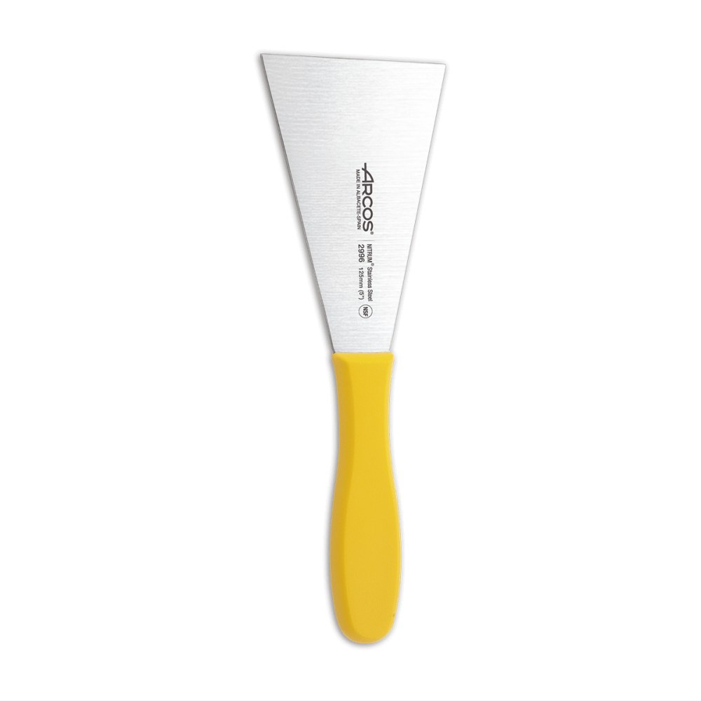 ARCOS Yellow Szpatuła 299600 – 125 x 90 mm — Zdjęcie produktu 01