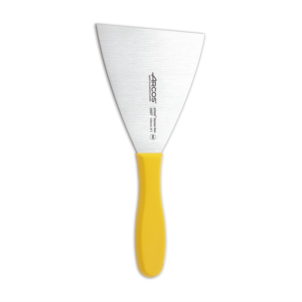 ARCOS Yellow Szpatuła 299700 – 125 x 120 mm — Zdjęcie produktu 01