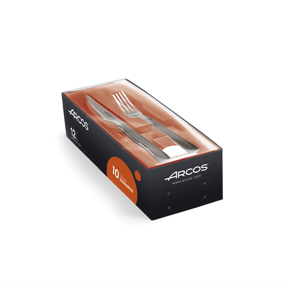 ARCOS Mesa Zestaw do steków 6+6 378100 — Zdjęcie produktu 01