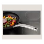 ARCOS Durapro Patelnia nieprzywierająca czarna 698300 – 28cm — Zdjęcie produktu 04