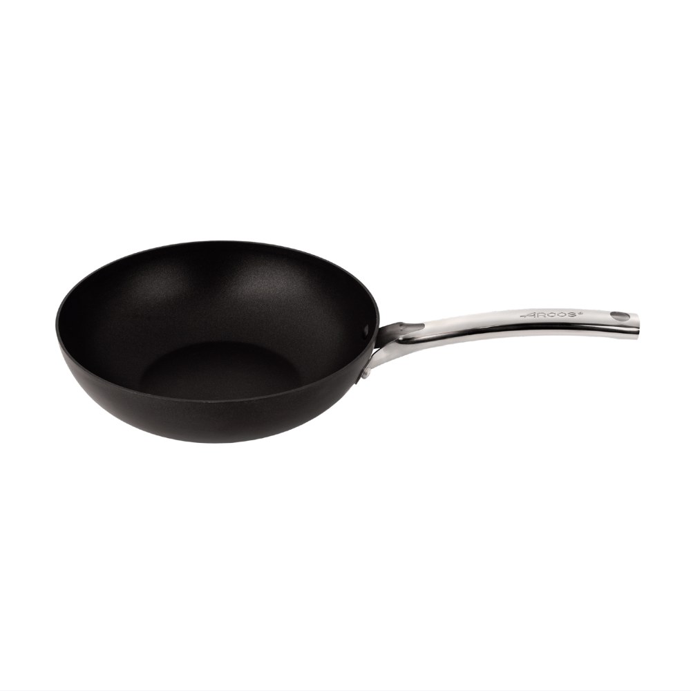 ARCOS Durapro Patelnia WOK nieprzywierająca czarna 698800 – 28cm — Zdjęcie produktu 01