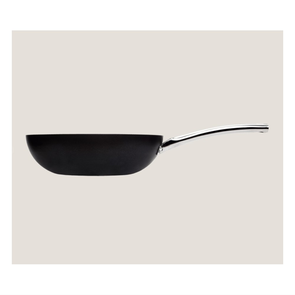 ARCOS Durapro Patelnia WOK nieprzywierająca czarna 698800 – 28cm — Zdjęcie produktu 02
