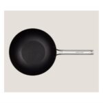 ARCOS Durapro Patelnia WOK nieprzywierająca czarna 698800 – 28cm — Zdjęcie produktu 03