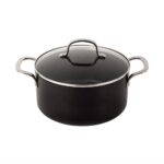 ARCOS Durapro Garnek nieprzywierający czarny 699200 – 24cm — Zdjęcie produktu 01