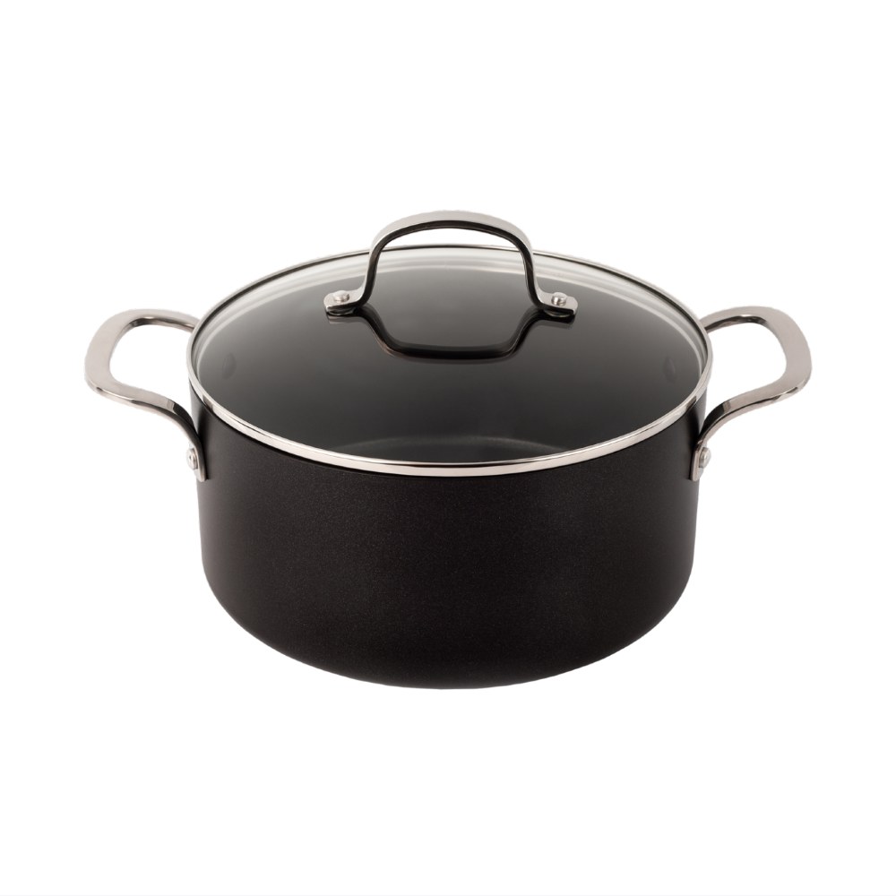 ARCOS Durapro Garnek nieprzywierający czarny 699200 – 24cm — Zdjęcie produktu 01