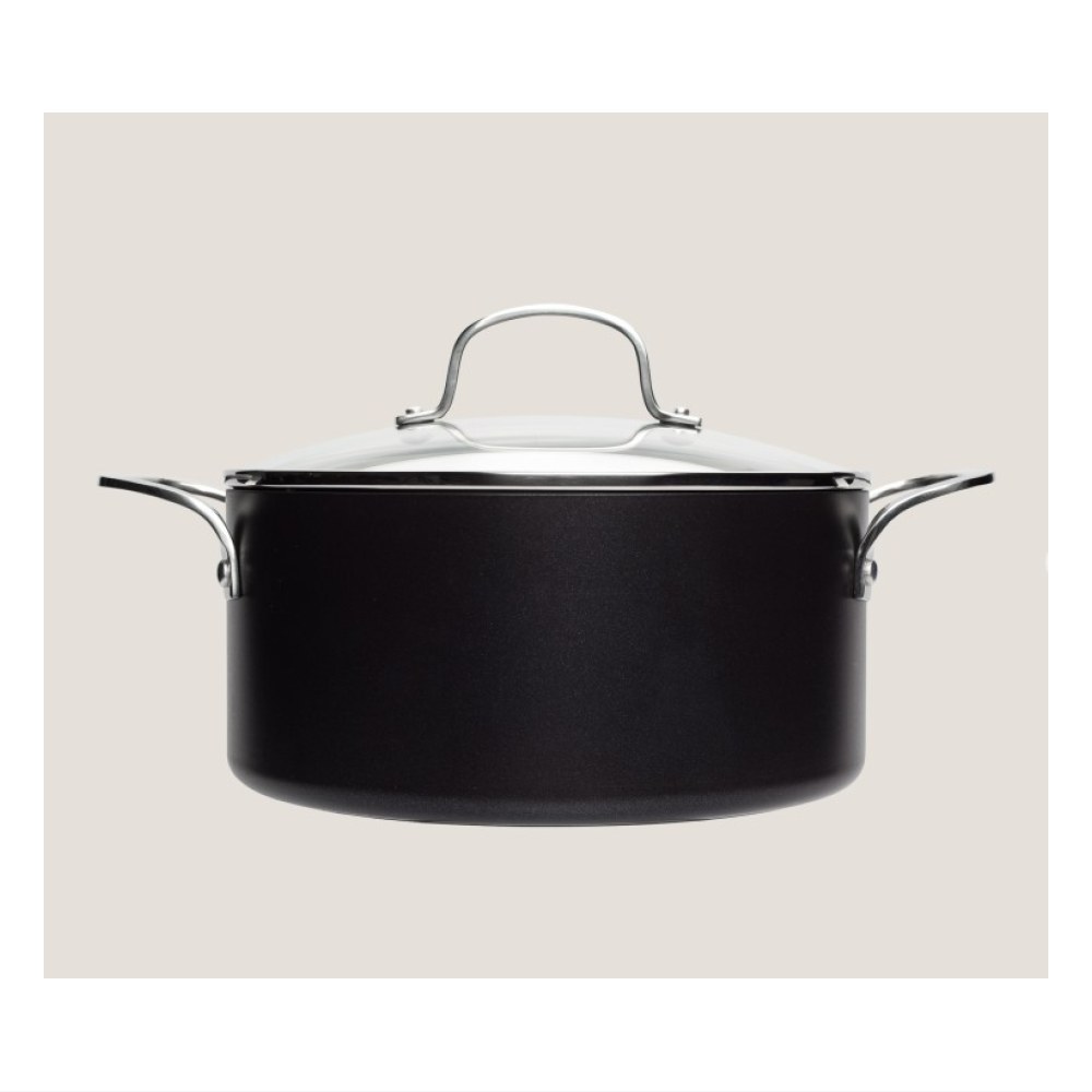 ARCOS Durapro Garnek nieprzywierający czarny 699200 – 24cm — Zdjęcie produktu 02