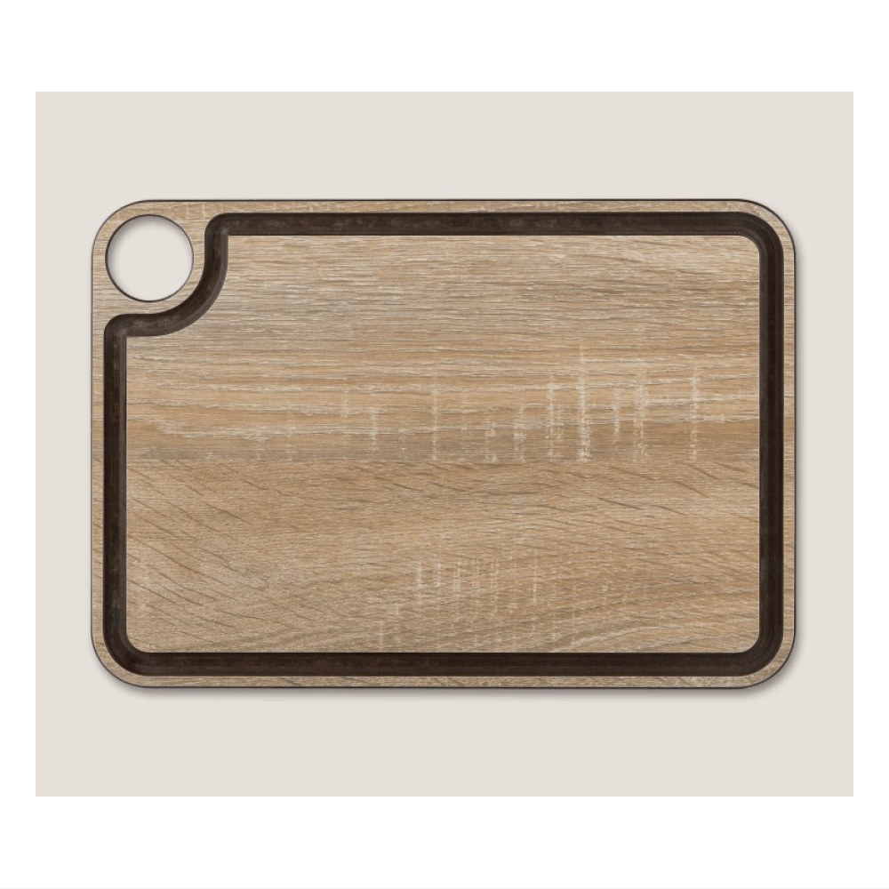 ARCOS Deska do krojenia w kolorze drewna 709100 – 33x23cm — Zdjęcie produktu 02