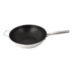 ARCOS Forza Patelnia nieprzywierająca WOK czarna 713100 – 28cm — Zdjęcie produktu 01