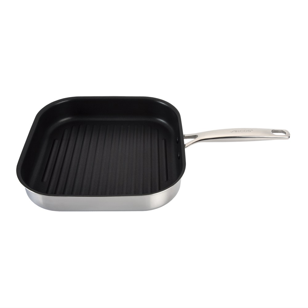 ARCOS Forza Patelnia nieprzywierająca czarna grill 713700 – 28cm — Zdjęcie produktu 01