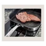 ARCOS Forza Patelnia nieprzywierająca czarna grill 713700 – 28cm — Zdjęcie produktu 02