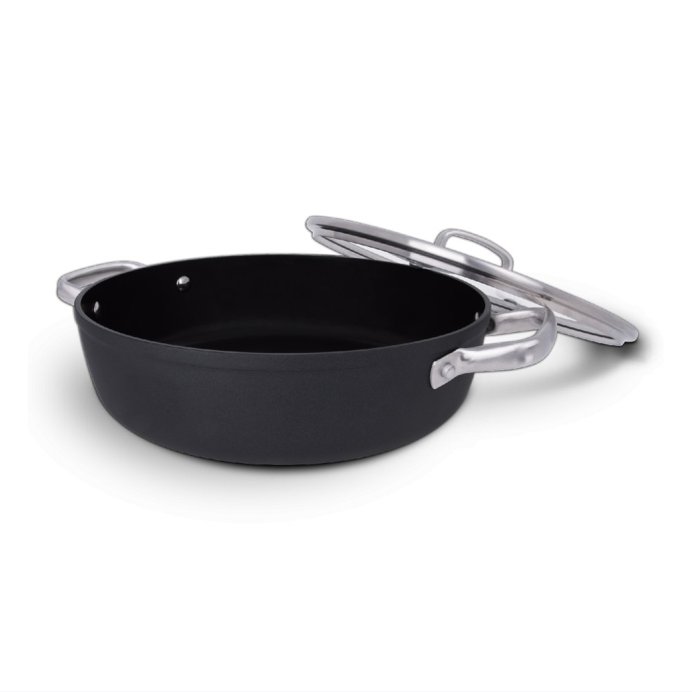 ARCOS Samoa Garnek z kutego aluminium 717100 – 28cm — Zdjęcie produktu 01