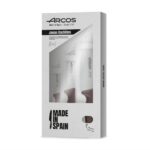 ARCOS Niza Zestaw noży EKO bordowy 3 szt. 818045 — Zdjęcie produktu 01